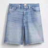 Mens denim baggy shorts
