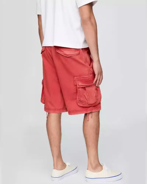 Mens denim cargo shorts Mens denim cargo shorts