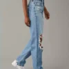 Ripped denim jeans for women Ripped denim jeans for women