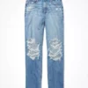 Ripped denim jeans for women Ripped denim jeans for women