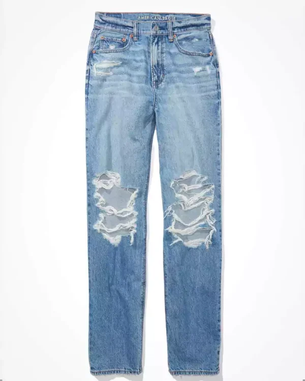 Ripped denim jeans for women Ripped denim jeans for women