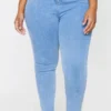 Skinny jeans Plus sized women's Skinny jeans