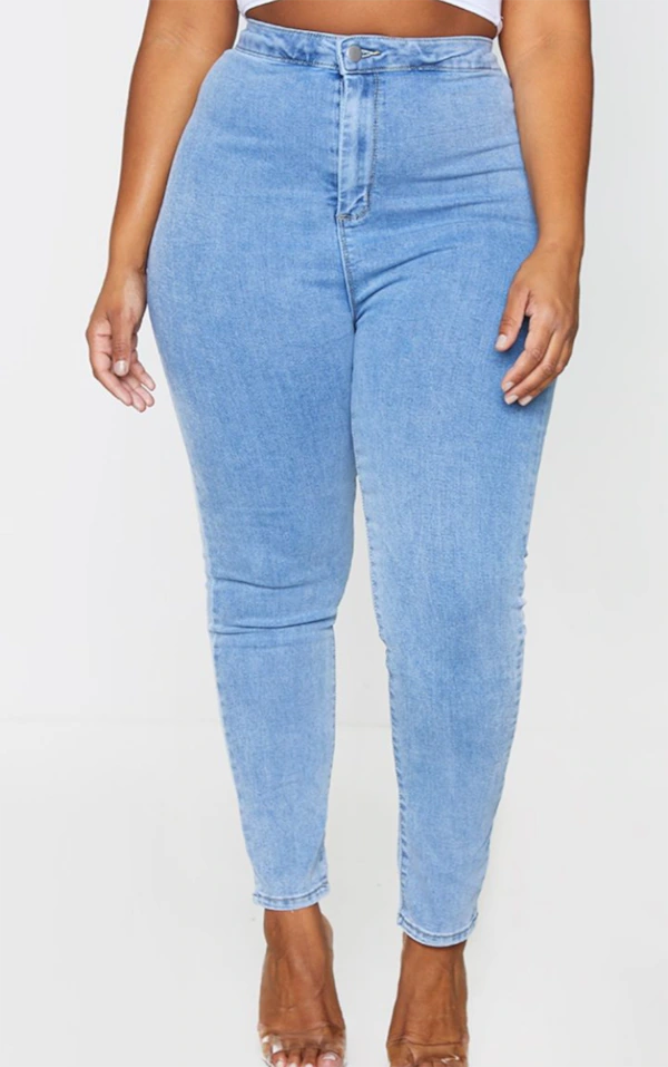 Skinny jeans Plus sized women's Skinny jeans