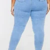 Skinny jeans Plus sized women's Skinny jeans