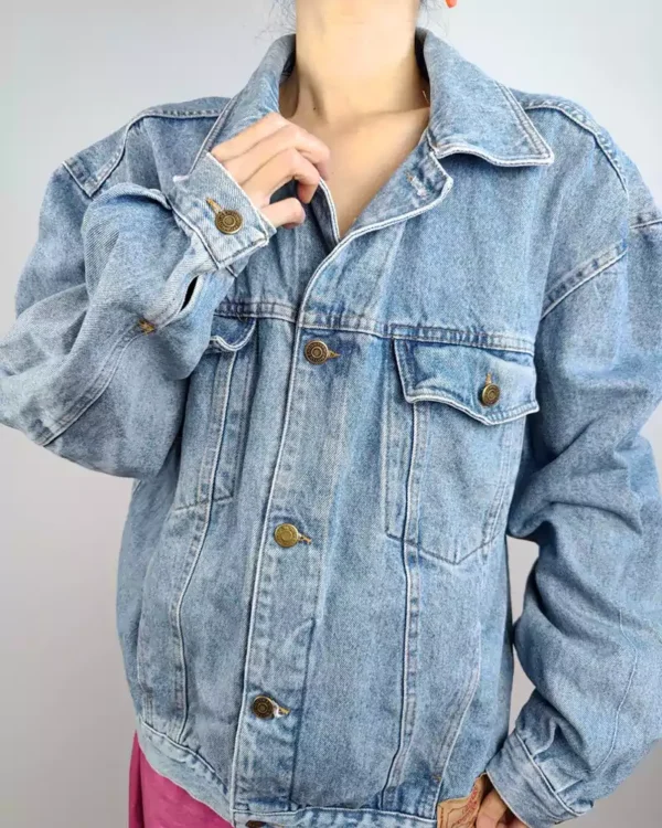 Vintage denim jacket Vintage denim jacket