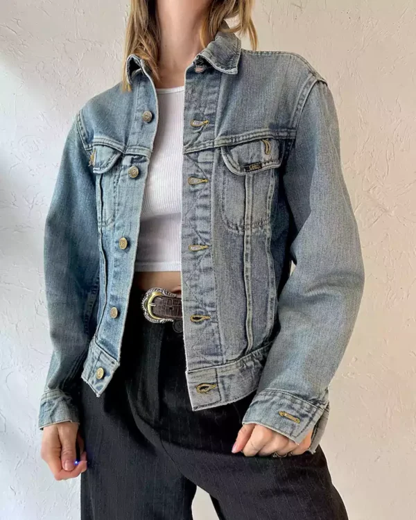 Vintage denim jacket