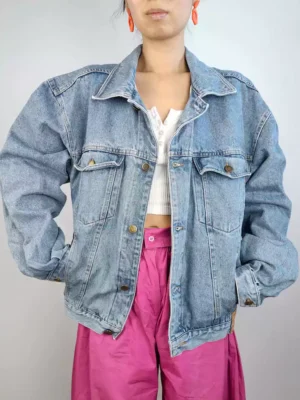 Vintage denim jacket