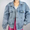 Vintage denim jacket Vintage denim jacket