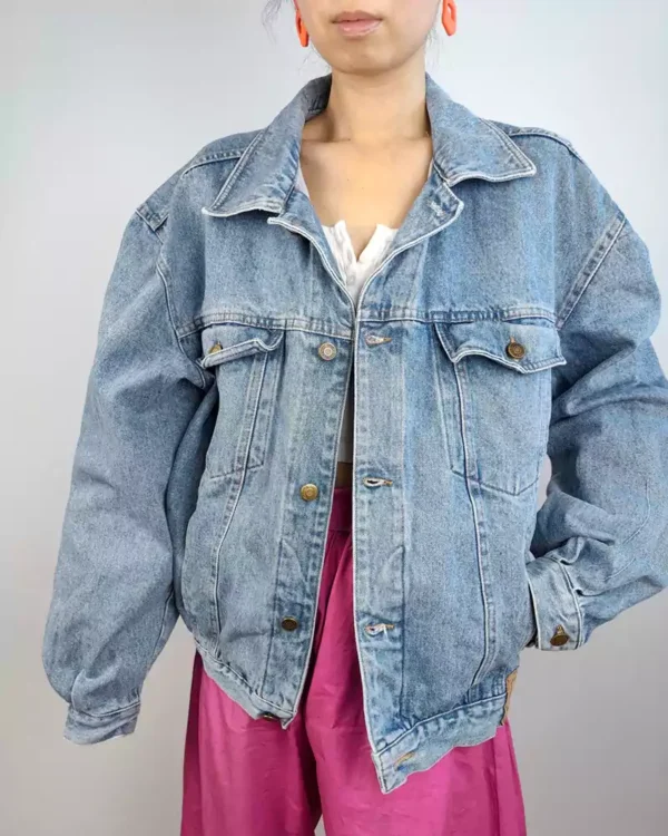 Vintage denim jacket Vintage denim jacket