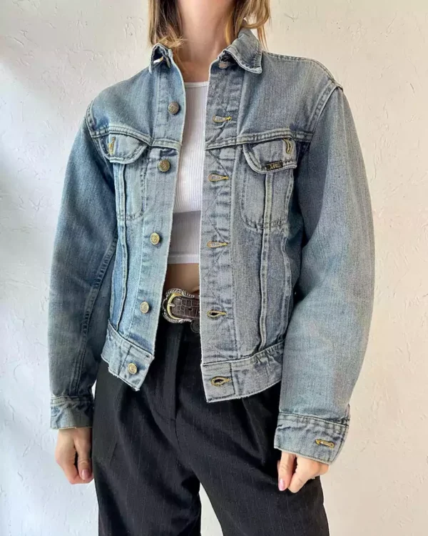 Vintage denim jacket