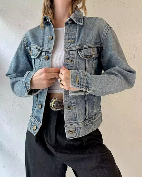 Vintage denim jacket