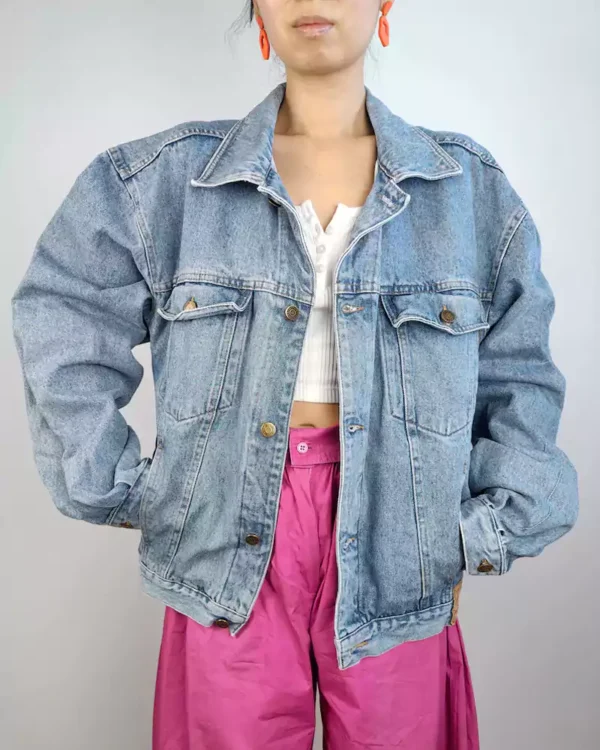 Vintage denim jacket Vintage denim jacket