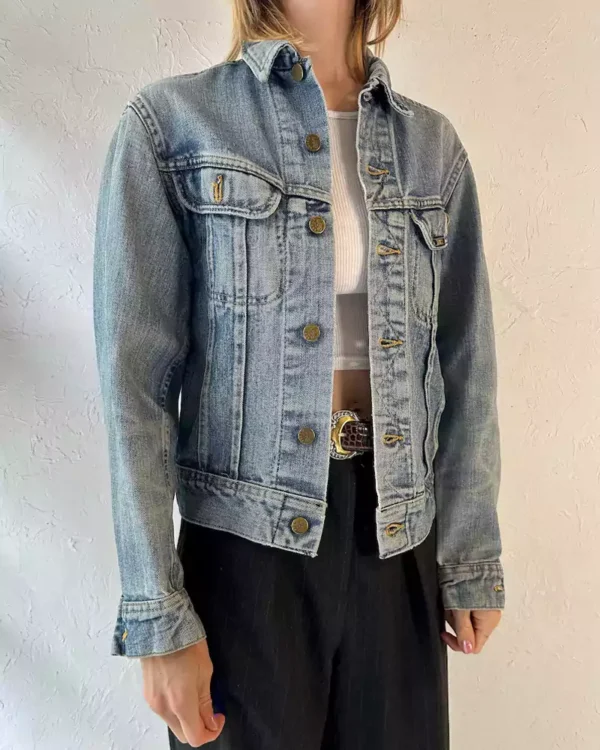 Vintage denim jacket