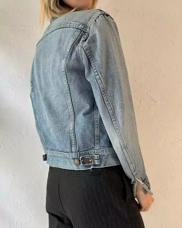 Vintage denim jacket
