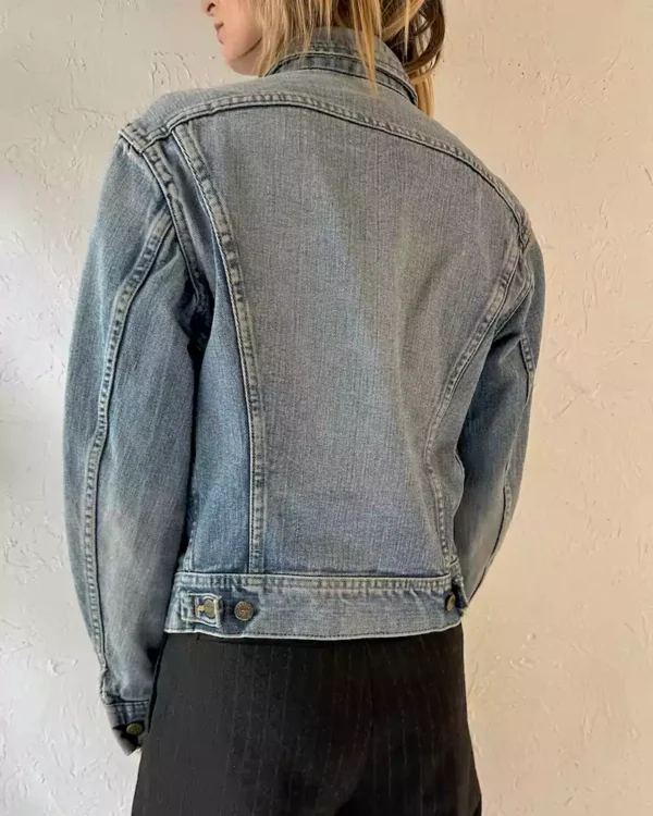 Vintage denim jacket