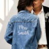 bridal denim jacket
