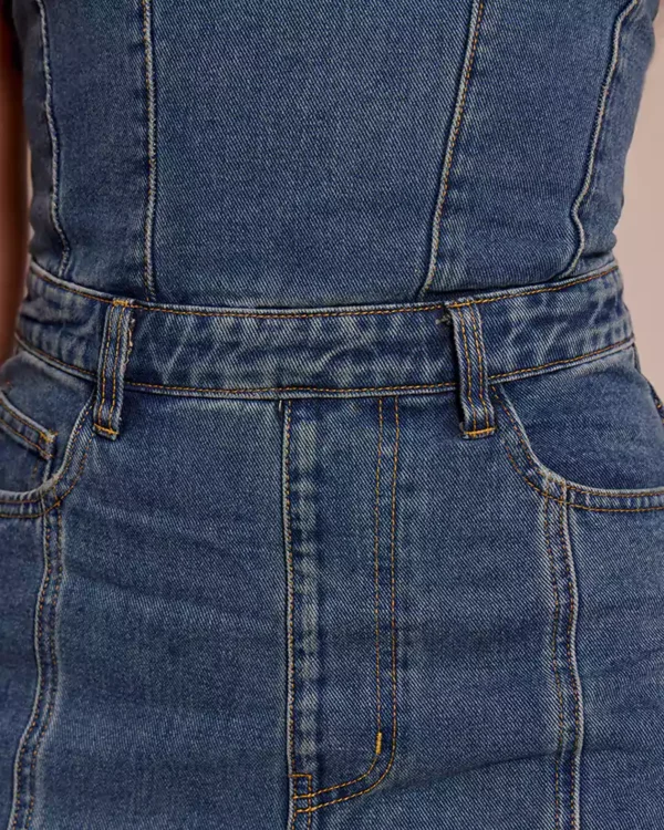 womens denim jumpsuit Womens denim jumpsuit