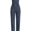 womens denim jumpsuit Womens denim jumpsuit