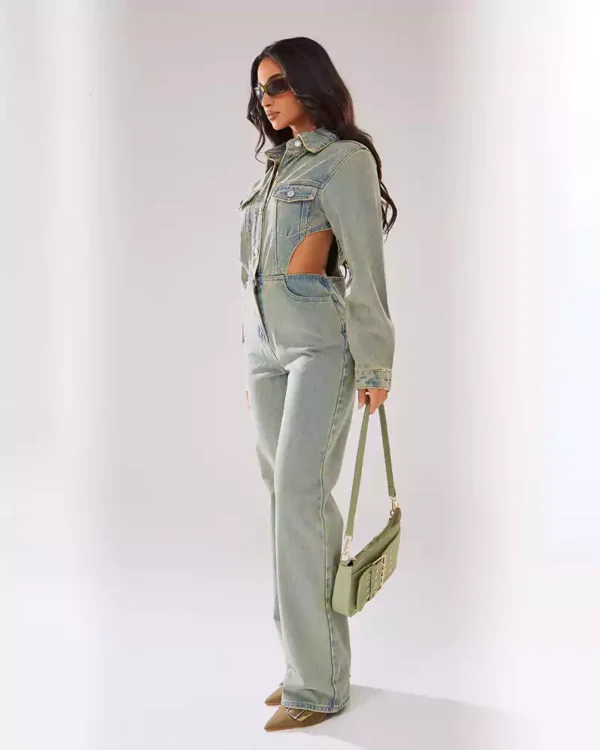 Denim suits for ladies