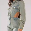 Denim suits for ladies