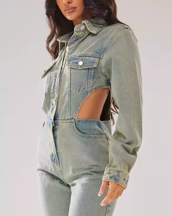 Denim suits for ladies