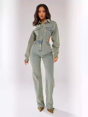 Denim suits for ladies