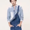 CUSTOM MEN’S DENIM OVERALLS