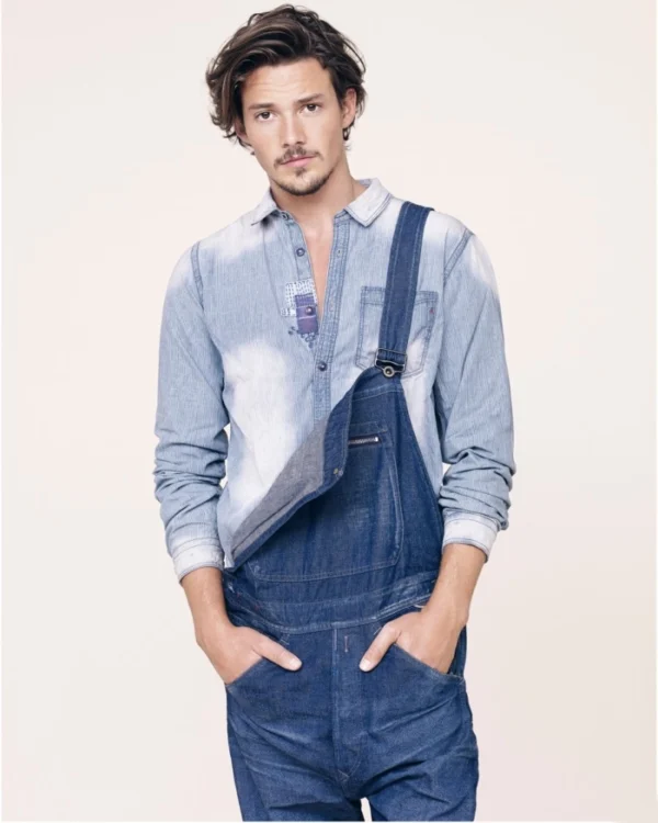 CUSTOM MEN’S DENIM OVERALLS