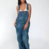 Women's Denim Overalls