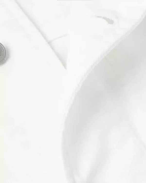 Mens white denim jean jacket