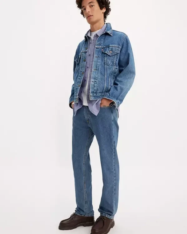 REGULAR FIT MEN'S JEANS