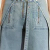 Vintage denim jeans