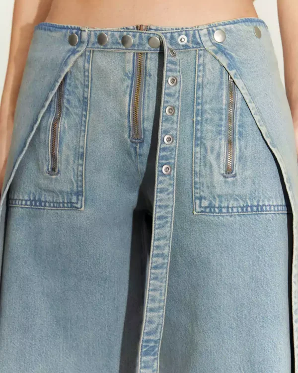 Vintage denim jeans