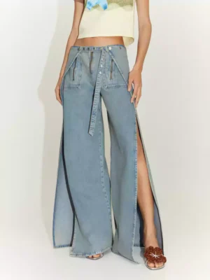 Vintage denim jeans
