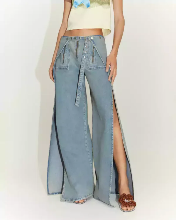 Vintage denim jeans