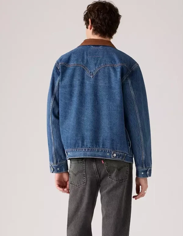 Custom Western Shorthorn Trucker Jacket