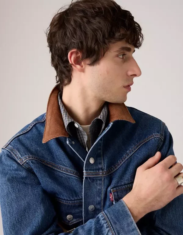 Custom Western Shorthorn Trucker Jacket