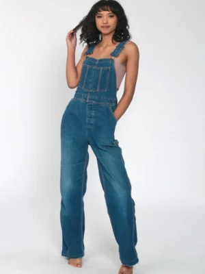 Women's Denim Overalls