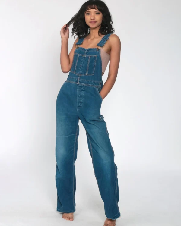Women's Denim Overalls
