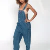 Women's Denim Overalls