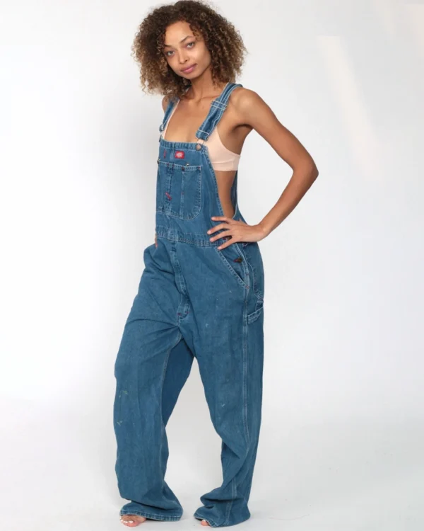 Women's Denim Overalls
