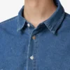 Blue Denim Shirt