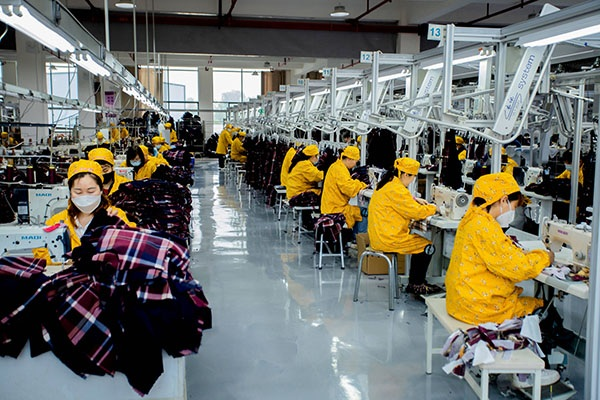 Denim clothing manufacturers