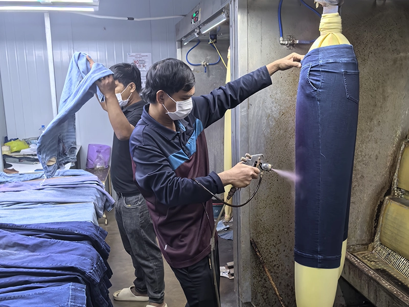 Denim clothing manufacturers