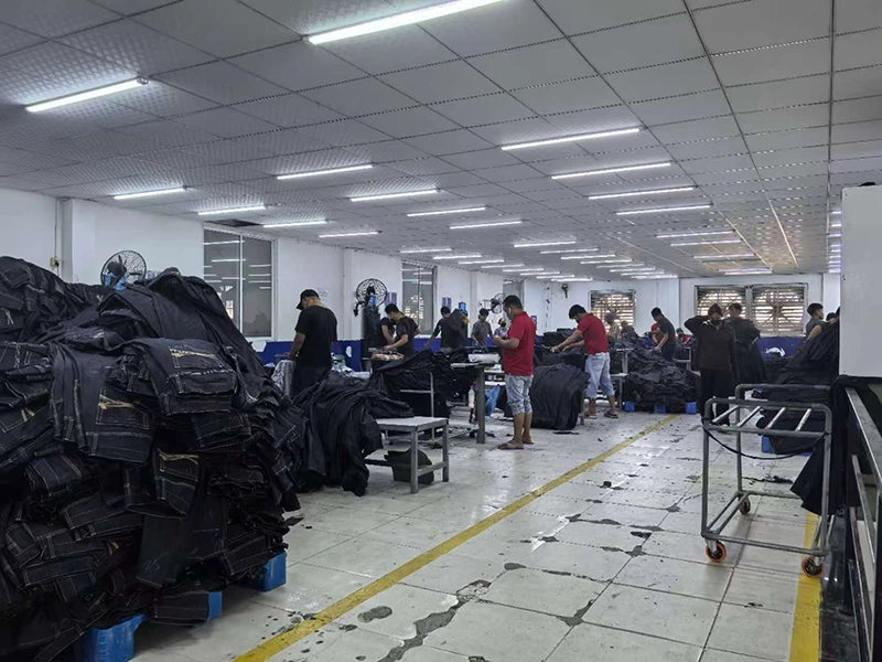 Denim clothing manufacturers