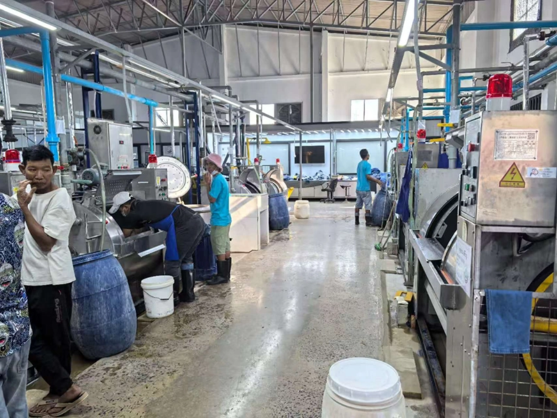 Denim clothing manufacturers