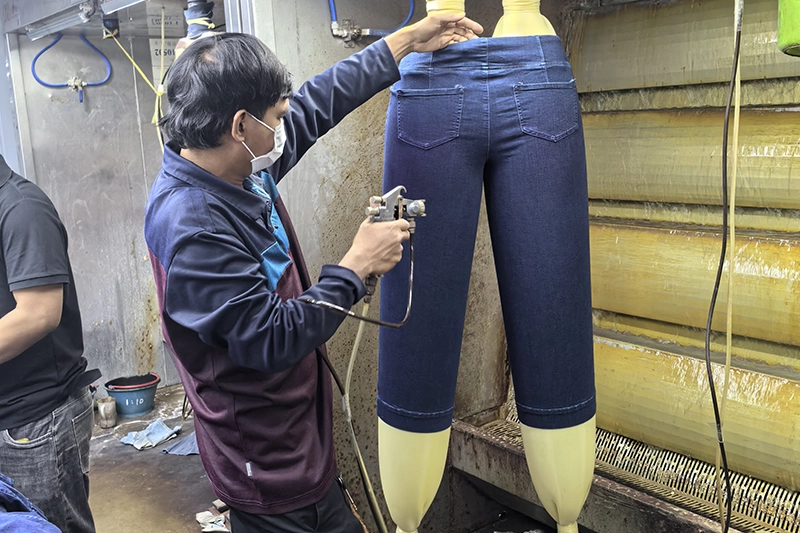 Denim clothing manufacturers