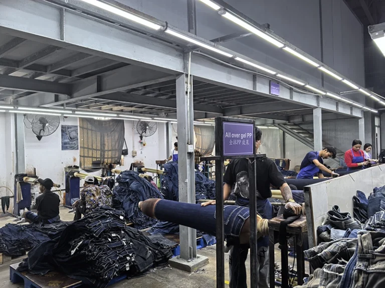 Denim clothing manufacturers