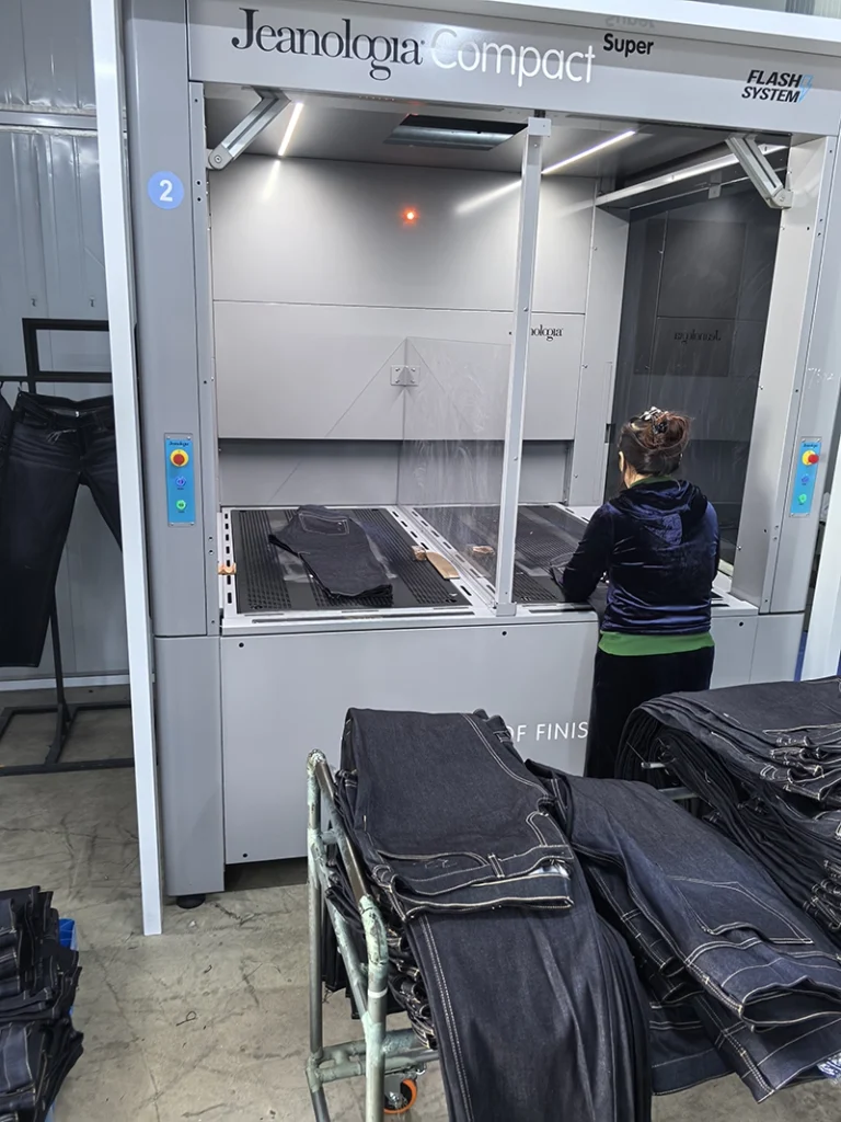 Denim clothing manufacturers