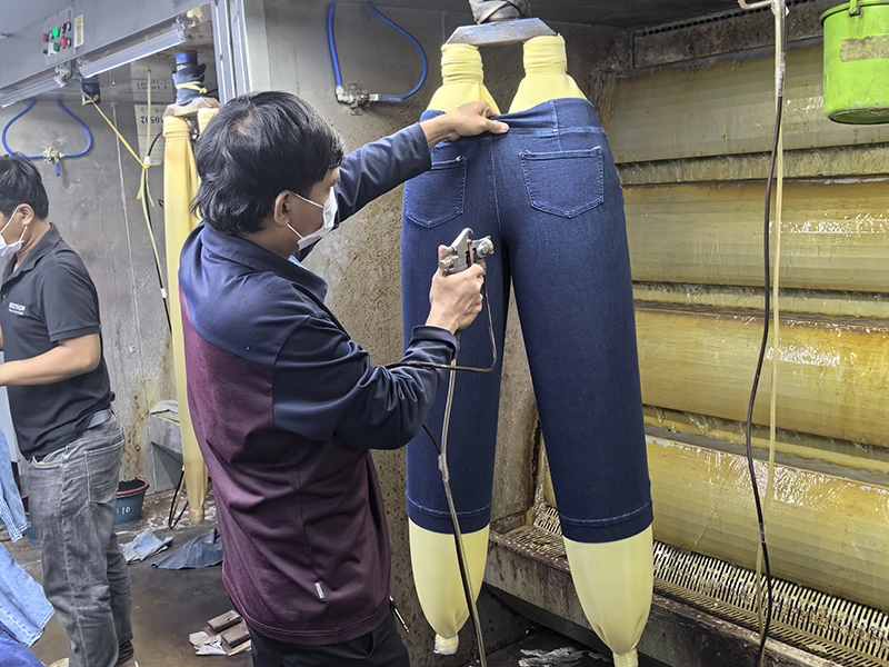 Denim clothing manufacturers